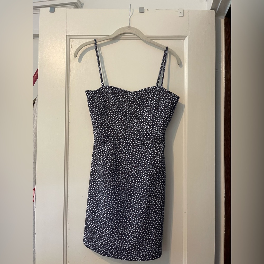 French Connection Purple/Blue Mini Dress, size 6